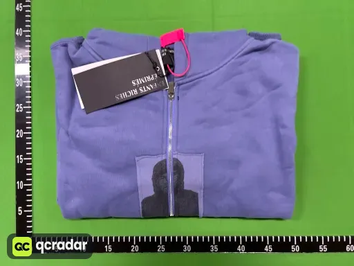 Washed Purple-Zipper Style [08 Style]