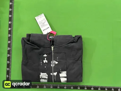 Washed Black-Zipper Style [11 Styles]