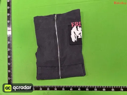 Washed Black-Zipper Style [01 Style]