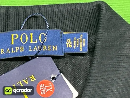 黑色白标