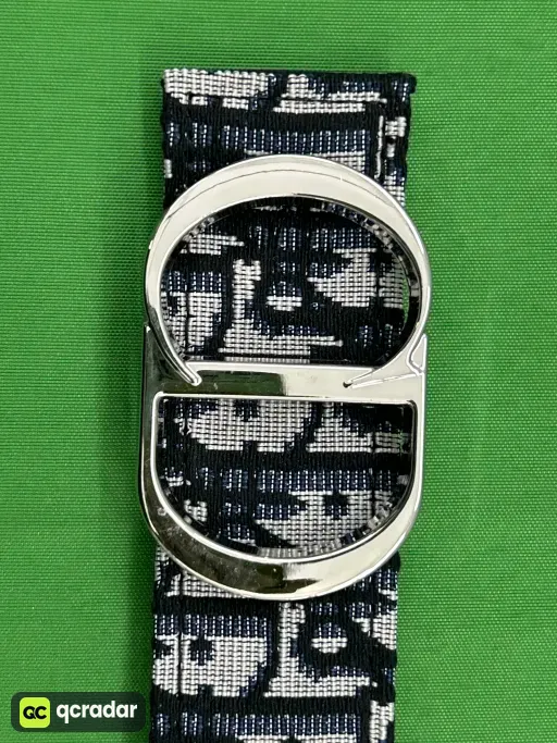 黑蓝带+银扣