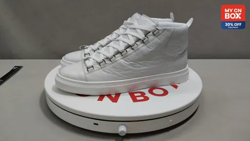 White high top (customized version takes 10 days to ship)