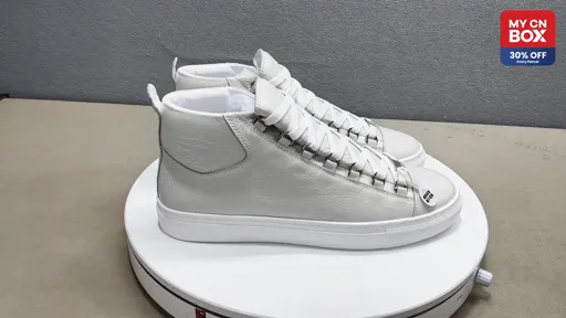 White High-Top