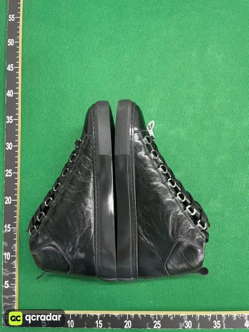 黑色高帮