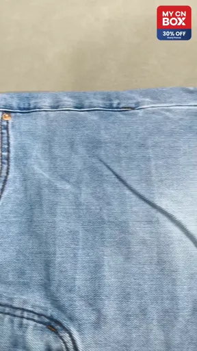 501 Light Blue Button-Fly