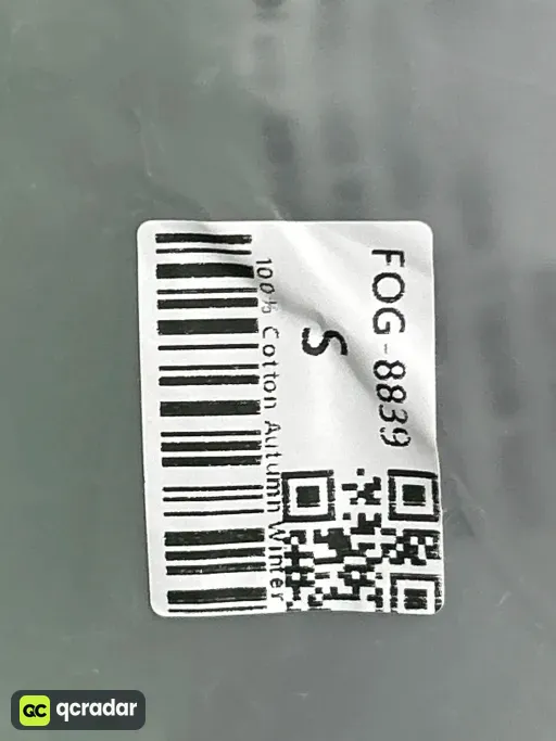 灰标黑色【上衣】