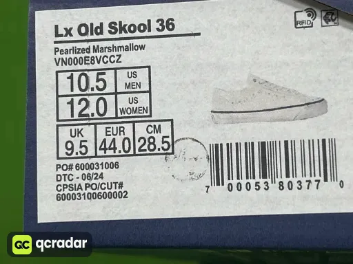 VN000E8VCCZ 奶白珍珠水钻