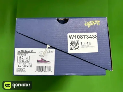 VN000E8VHLE 粉黑珍珠铆钉