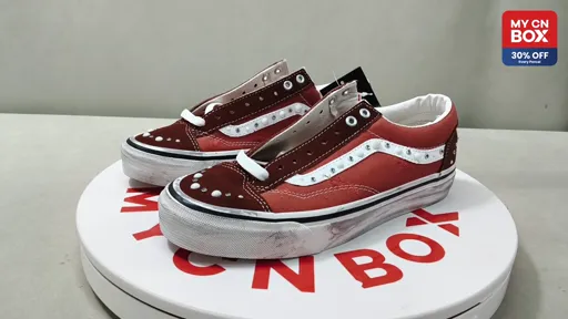 VN000E8VFSB Orange Red Used Pearl