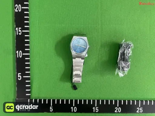 新款表石英格渐变浅蓝