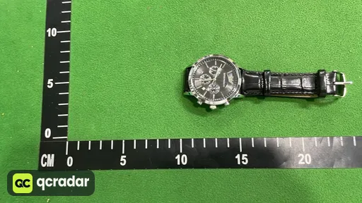 银黑皮带