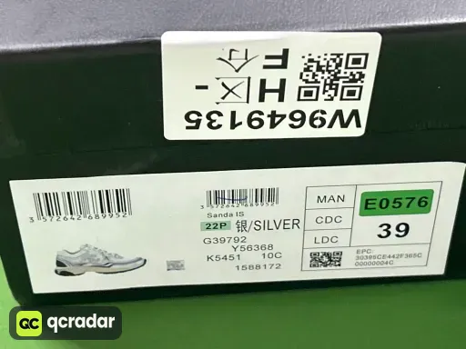 尺码:39