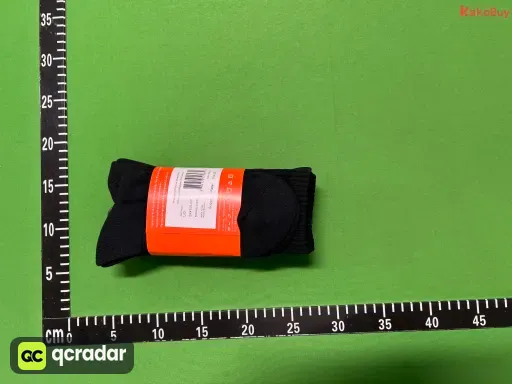 高筒毛巾底黑