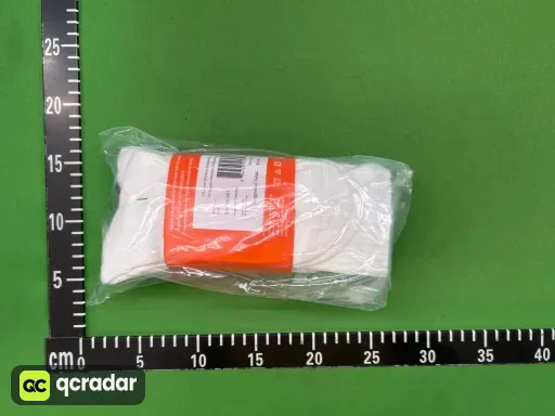 高筒毛巾底白