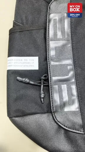 Black white label