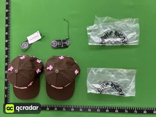 CH+十字皮标粉咖