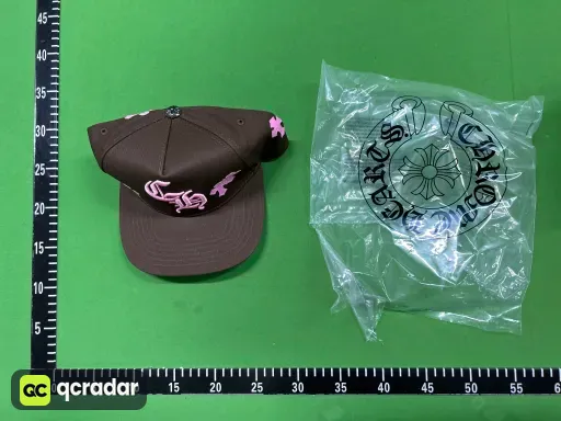 CH+十字皮标粉咖