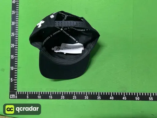 CH+十字皮标黑色