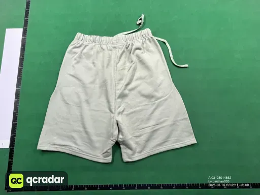 2310短裤浅绿