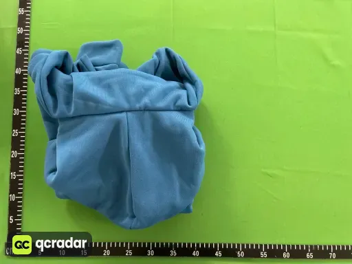 蓝色上衣