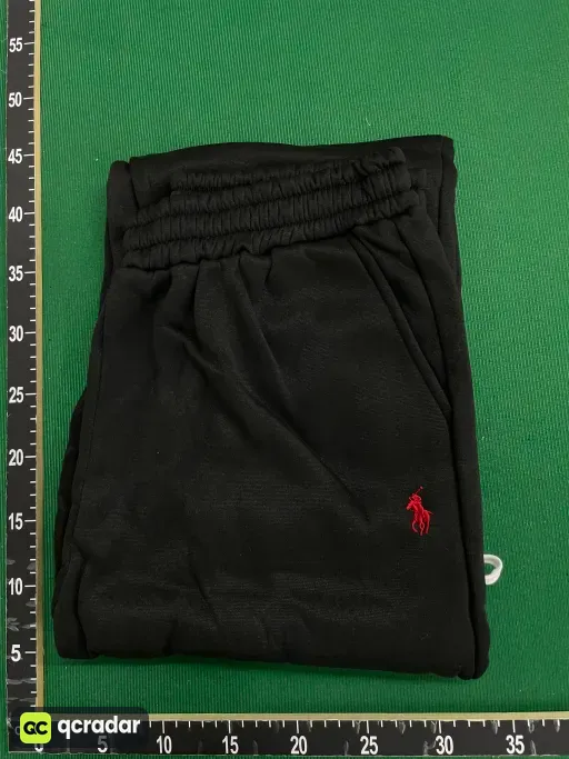 B8367脚口穿绳黑色
