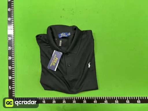 款式:Ralph Lauren-黑色polo（白标）