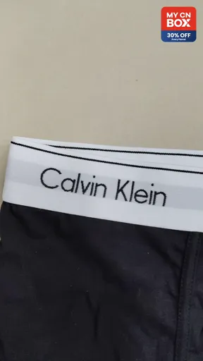 Calvin Klein Black + Black + Black (3-Pack)