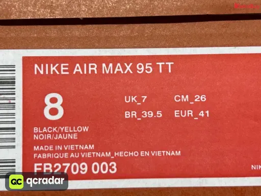 款式:Max 95-2