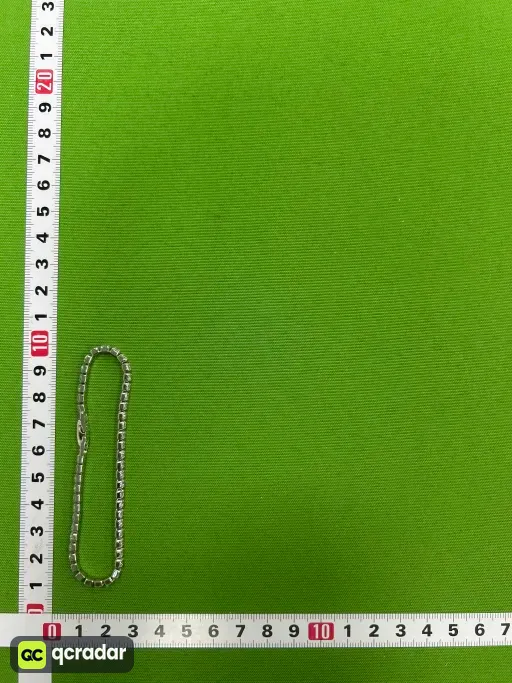 HB268 3mm排钻手链（白金色）【19cm】