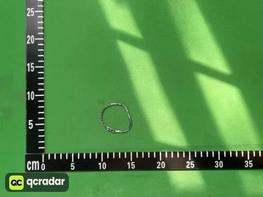 HB268 3mm排钻手链（白金色）【17cm】