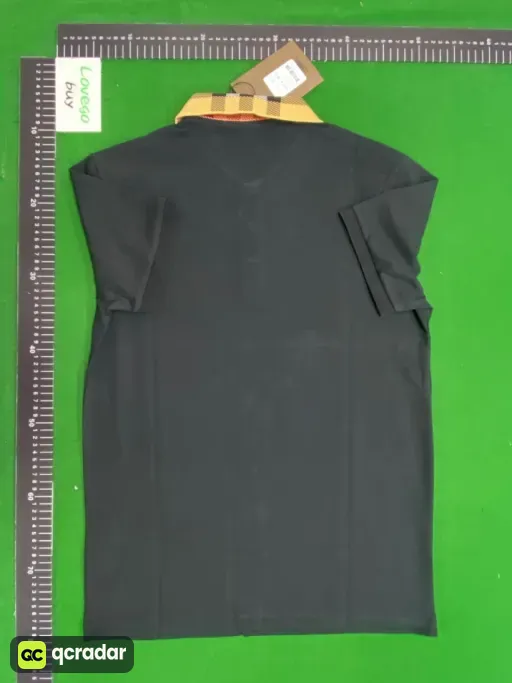 1-40: Burberry 黑色polo