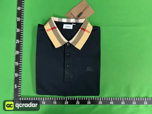 1-40:Burberry 黑色polo