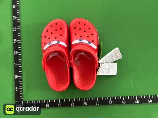 麦昆汽车鞋 红色