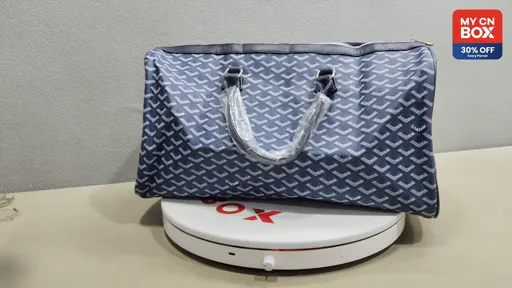 Travel Bag 1 - Navy Blue