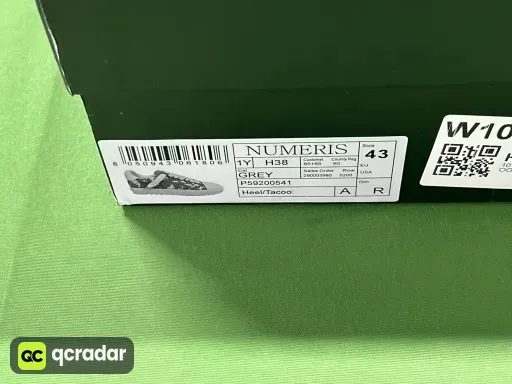 尺码:43