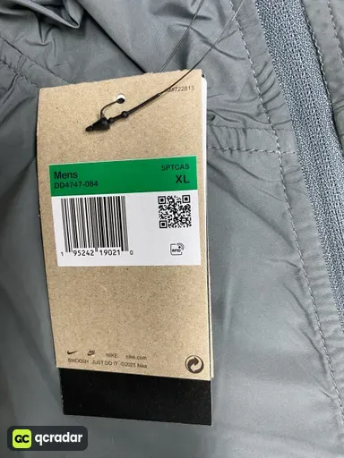 尺码:XL
