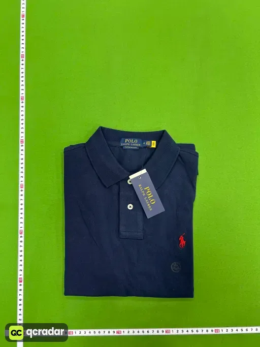 藏蓝红标navy blue（red pony）