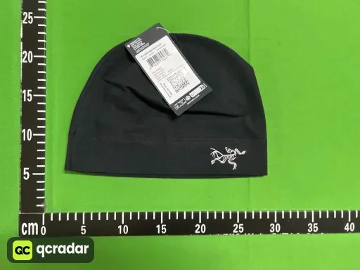 sy beanie 黑灰刺绣 with original packing