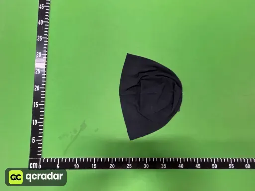 sy beanie 黑灰刺绣 with original packing