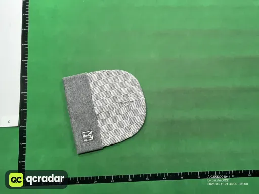 格子绣标浅灰色