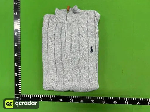 6009半拉链灰色