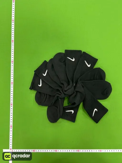 毛巾高筒黑色