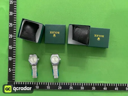 日志仿机械罗马银白