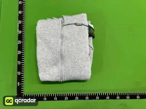 铁拉链灰色青标