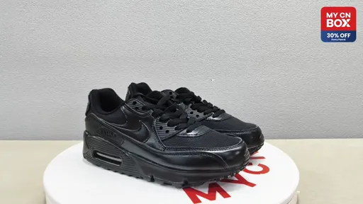 90 - All Black Mesh