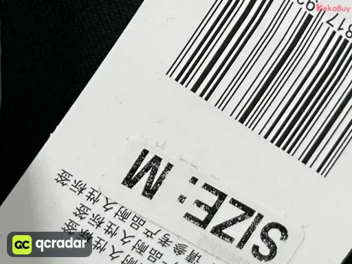 加绒黑色白标卫衣白绳