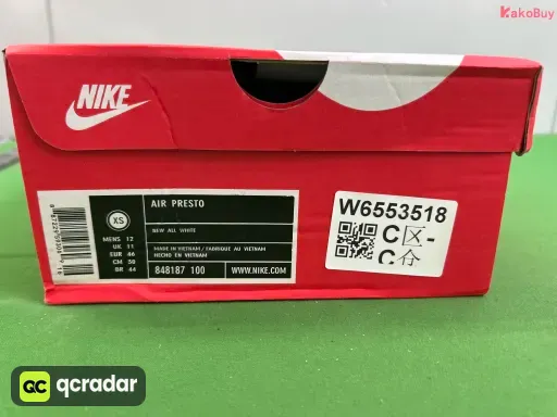 Presto QS-36-46白色