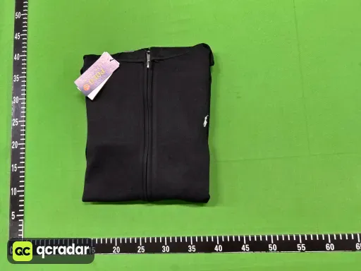棉款黑色白标