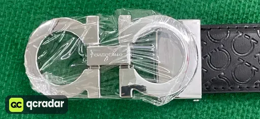 大马蹄纹银扣
