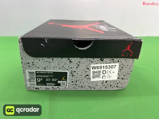 aj4-黑红雷电